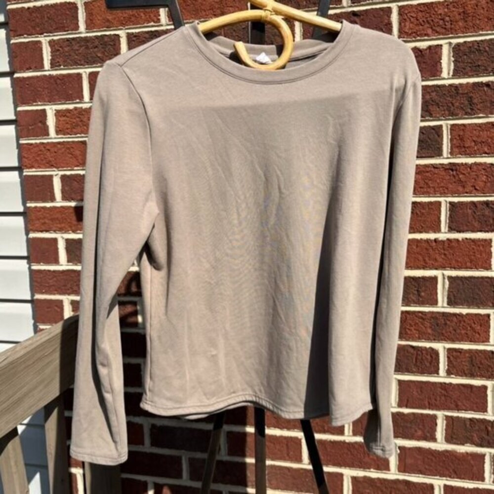 BYLT Brown Long Sleeve Women's Medium
